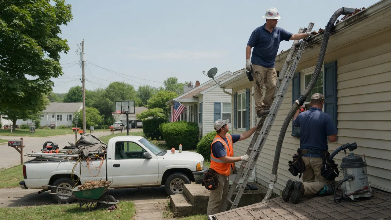 Gutter Installation in Mcdonald, KS near me